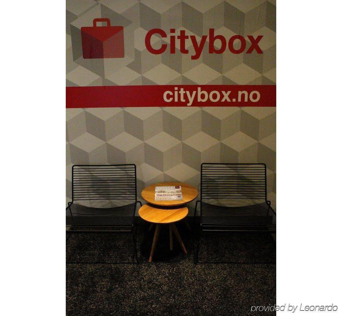 Citybox Bergen City מראה חיצוני תמונה